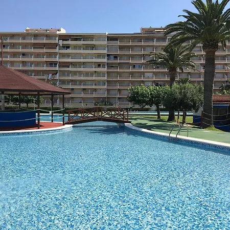 Estudio Primera Linea Playa Penismar C2 公寓 *
