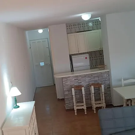 Estudio Primera Linea Playa Penismar 1 Апартаменты
