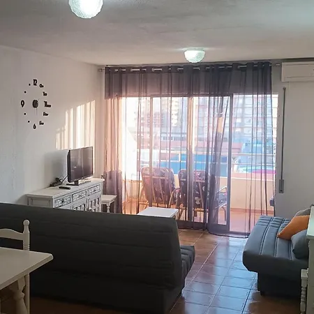 Апартаменты Estudio Primera Linea Playa Penismar 1 *