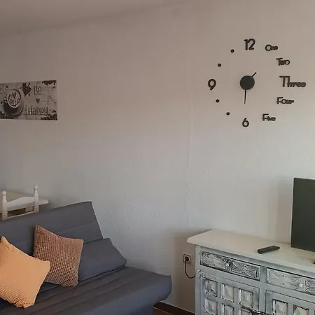 Апартаменты Estudio Primera Linea Playa Penismar 1 Пеньискола